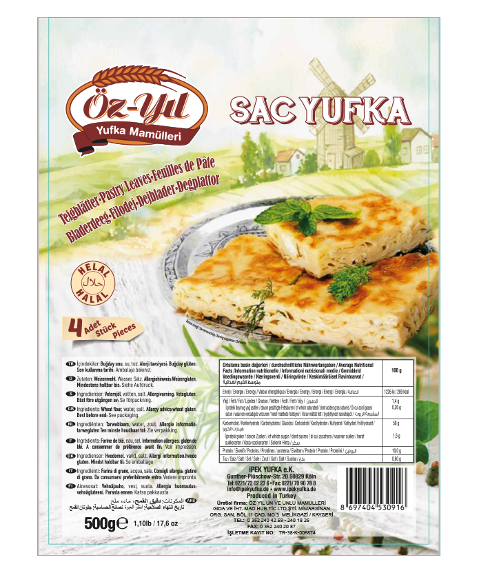 Sac Yufka