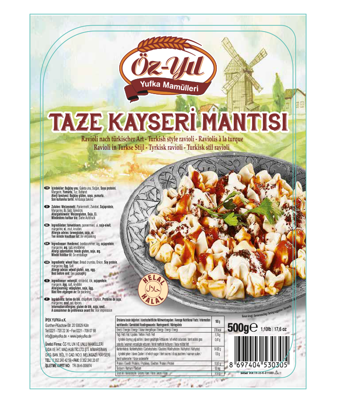 Kayseri Mantısı