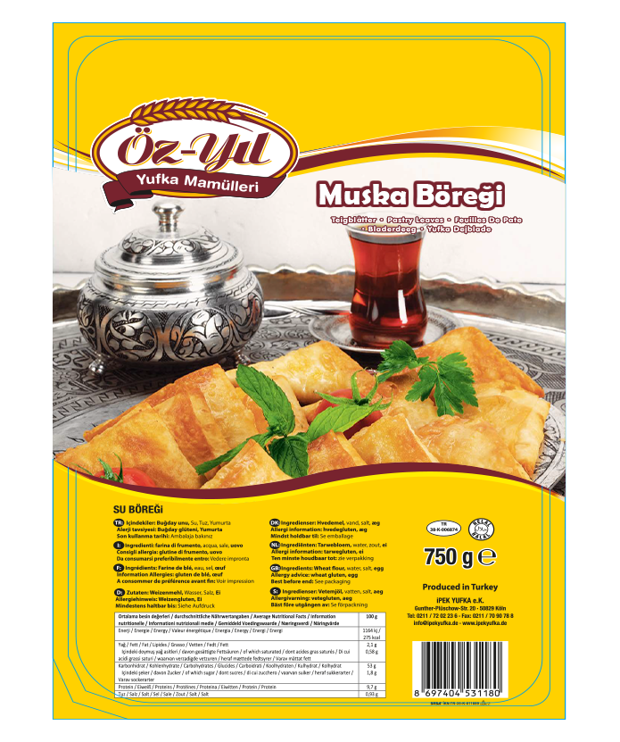 Muska Böreği